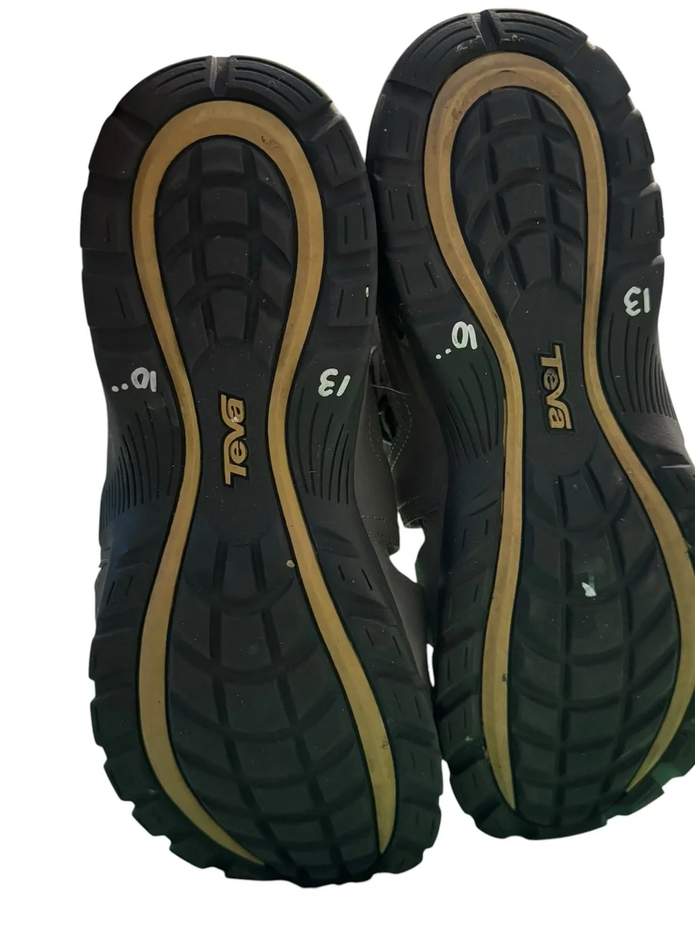 Teva Forebay Water Sandals Men’s Size 13 Turkish Coffee Hiking